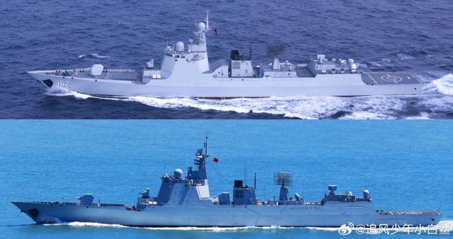 Max版正式亮相中国海军下一代驱逐舰何时亮相？k8凯发马竞赞助央视首次公开！052D型Pro(图15)