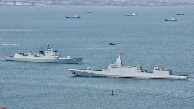 Max版正式亮相中国海军下一代驱逐舰何时亮相？k8凯发马竞赞助央视首次公开！052D型Pro(图3)