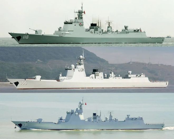 Max版正式亮相中国海军下一代驱逐舰何时亮相？k8凯发马竞赞助央视首次公开！052D型Pro(图7)