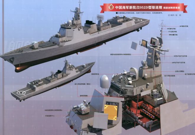 Max版正式亮相中国海军下一代驱逐舰何时亮相？k8凯发马竞赞助央视首次公开！052D型Pro(图16)