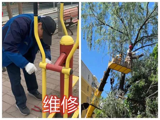 口的“爆改”打造多彩龙腾苑六区社区k8凯发国际登录“六色助力”！家门(图14)