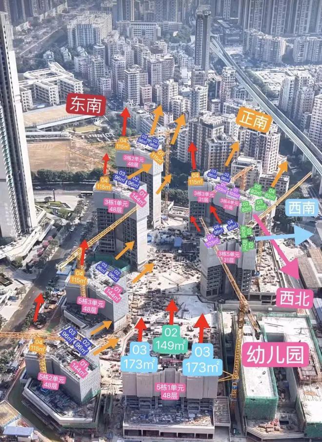 售楼处发布楼王席位 诚邀鉴赏深圳北“好房子”：中洲迎玺(图14)