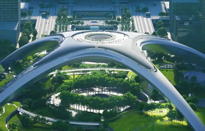 售楼处发布楼王席位 诚邀鉴赏深圳北“好房子”：中洲迎玺(图21)