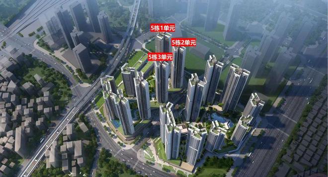 售楼处发布楼王席位 诚邀鉴赏深圳北“好房子”：中洲迎玺(图18)