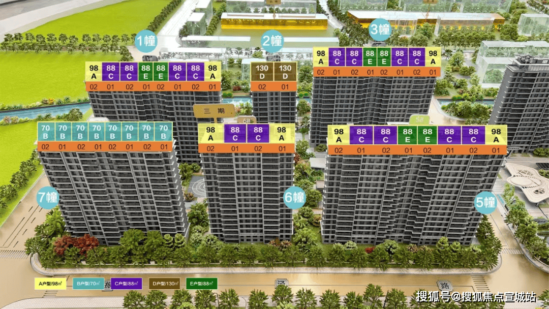 详情2025最新房价-楼盘详情-户型配套 -户型配套一文了解虹桥灿耀星城（2025年虹桥灿耀星城）楼盘(图26)