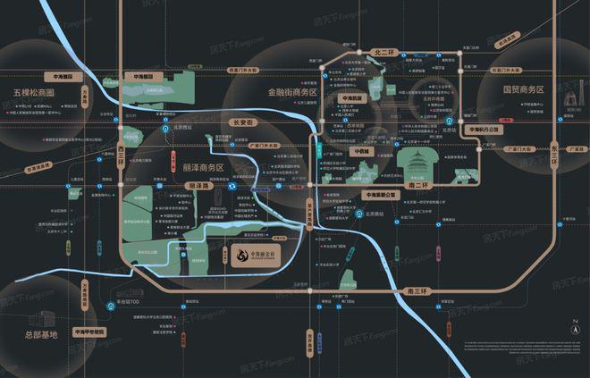 布：中海丽金府奢华生活新标杆盛大开幕@中海丽金府售楼处发(图3)