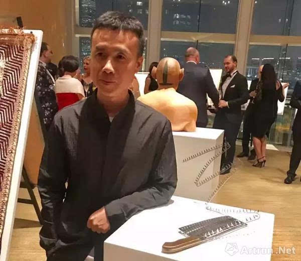 ereign杰出亚洲艺术大奖李洪波荣获2017 Sov(图2)