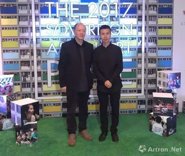 ereign杰出亚洲艺术大奖李洪波荣获2017 Sov(图4)