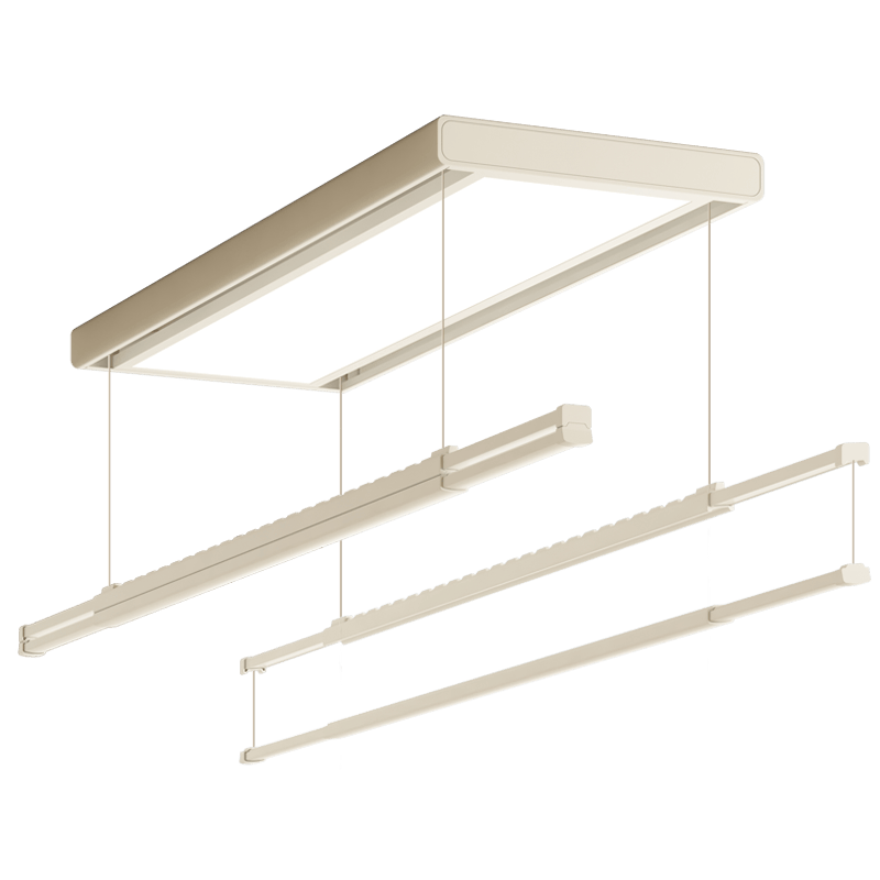 必备的选择轻松提升生活品质智能晾衣架推荐：5款家居(图5)